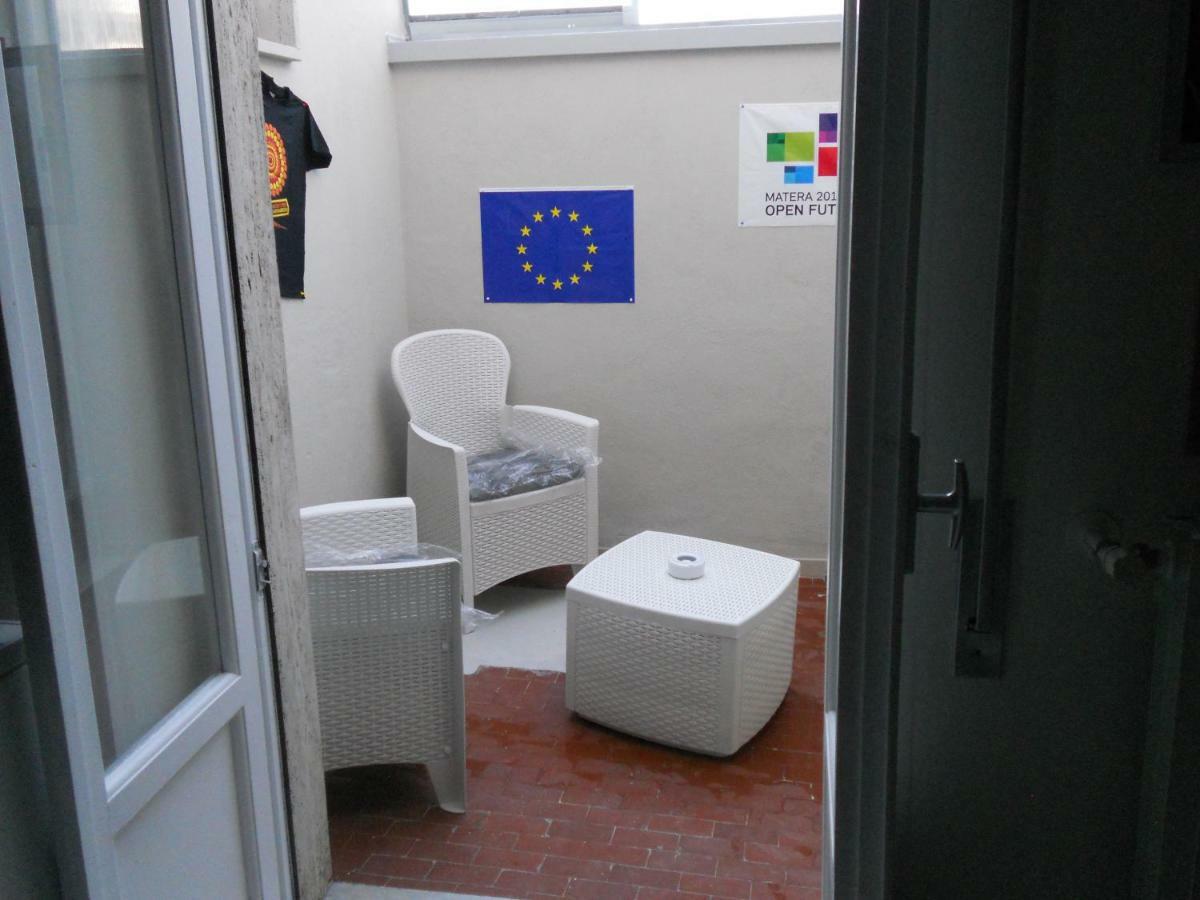U Pallimmer Matera Buitenkant foto