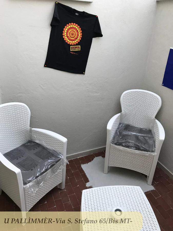U Pallimmer Matera Buitenkant foto