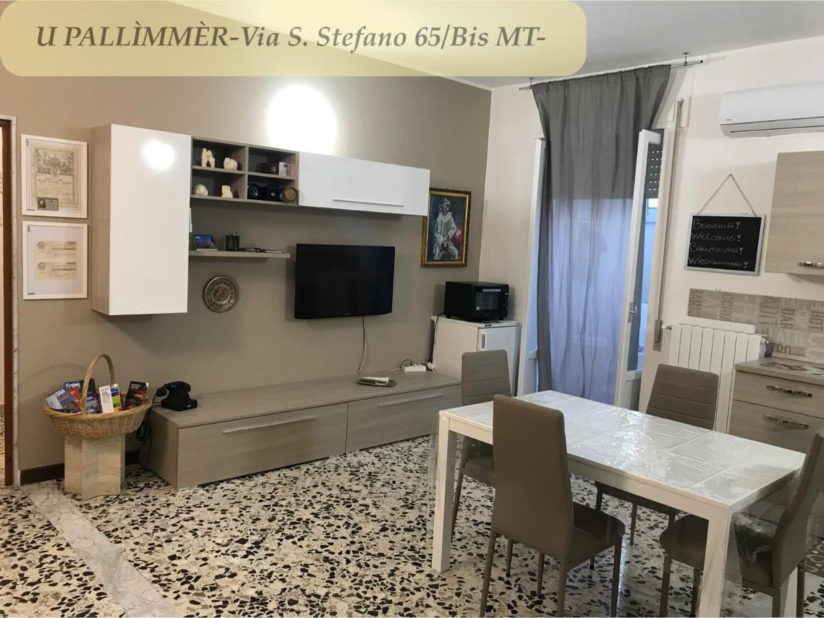 U Pallimmer Matera Buitenkant foto