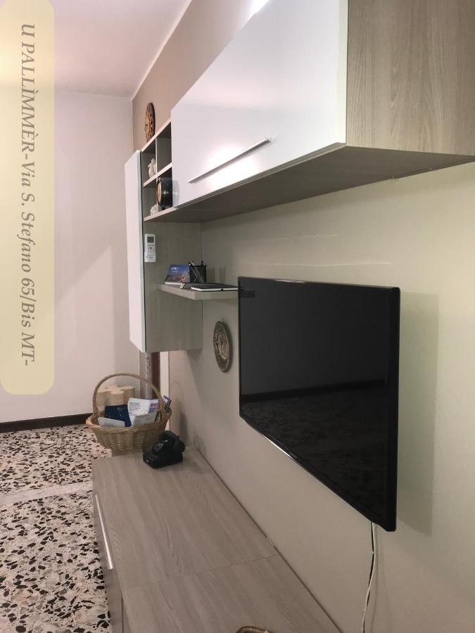 U Pallimmer Matera Buitenkant foto